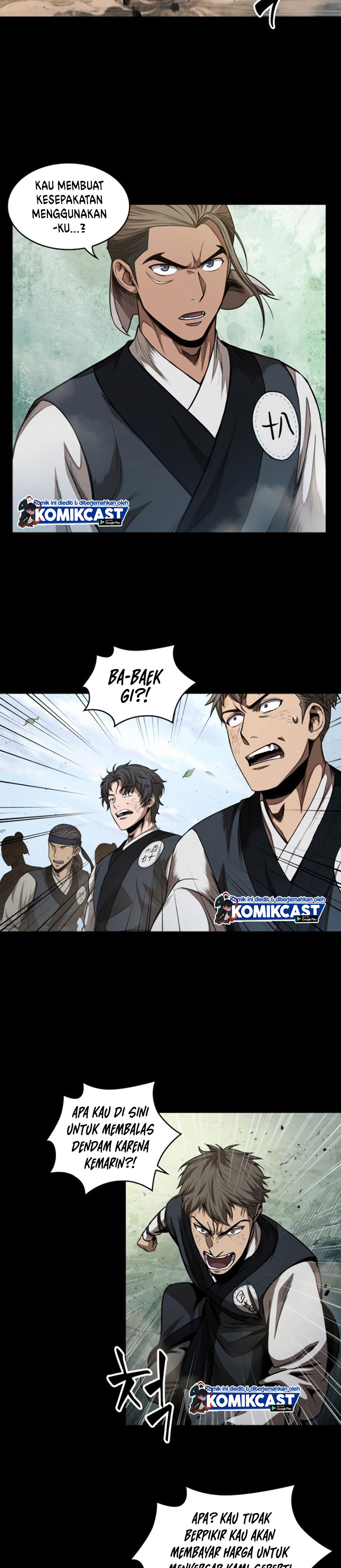Nano Machine Chapter 52 halaman 27