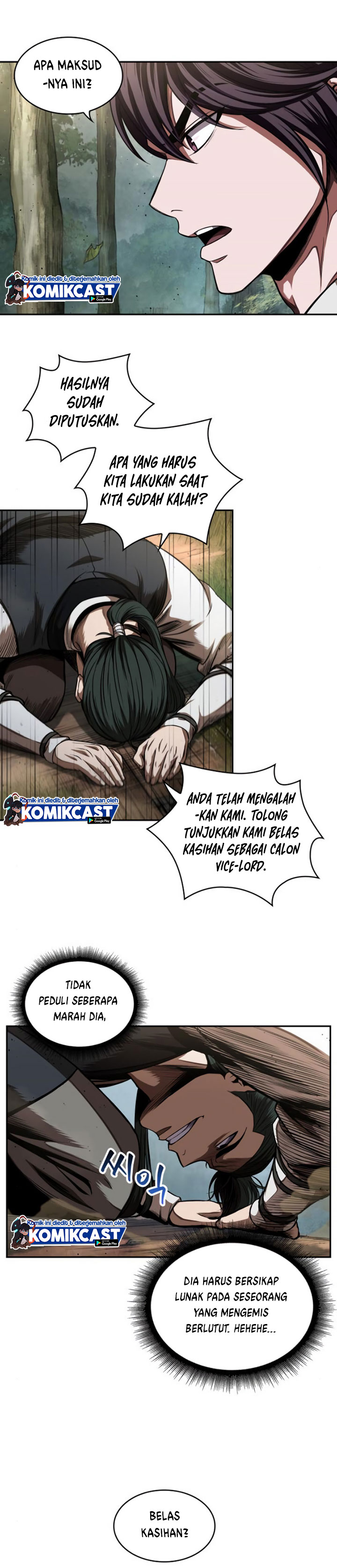 Nano Machine Chapter 54 halaman 12