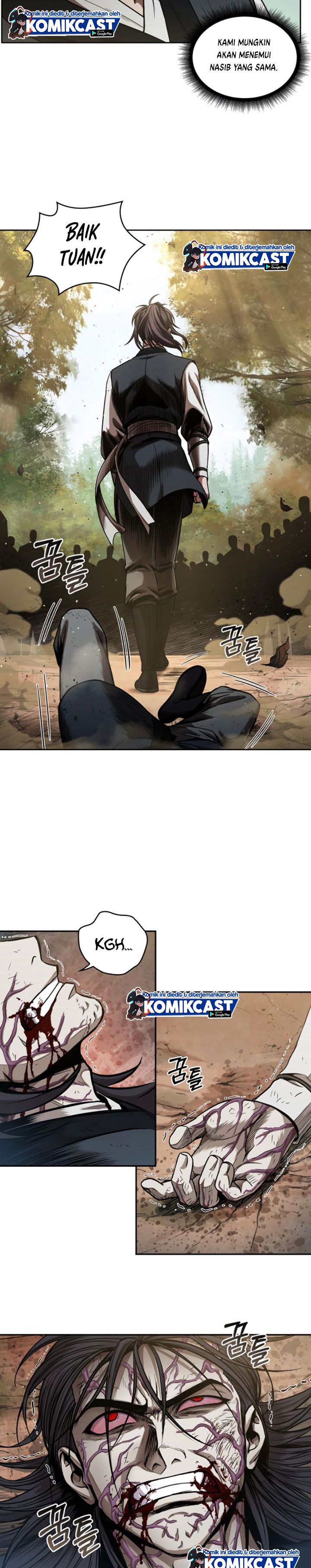 Nano Machine Chapter 55 halaman 3