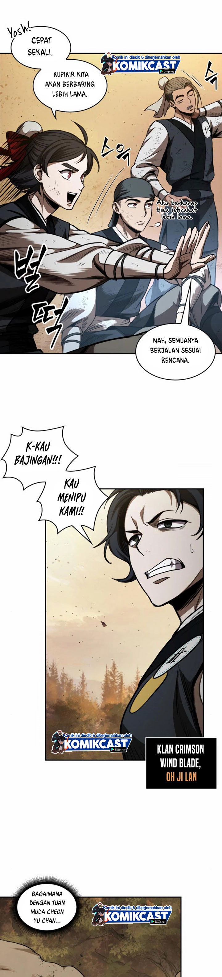 Nano Machine Chapter 55 halaman 27