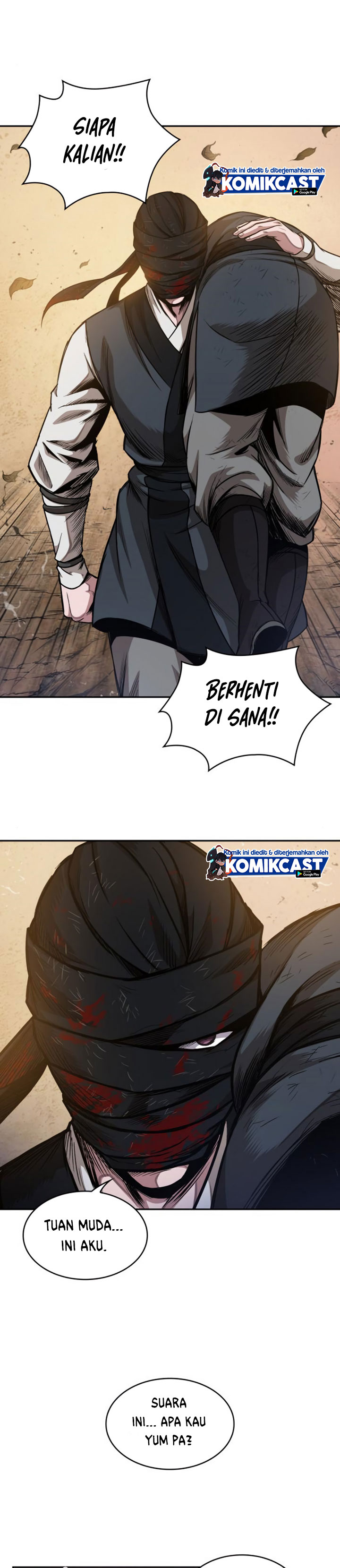Nano Machine Chapter 55 halaman 14