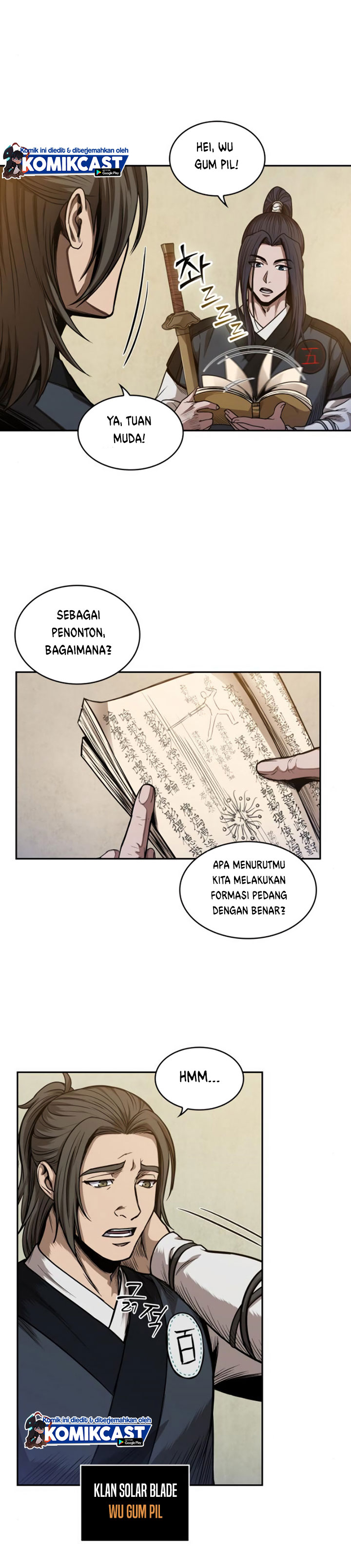 Nano Machine Chapter 55 halaman 11