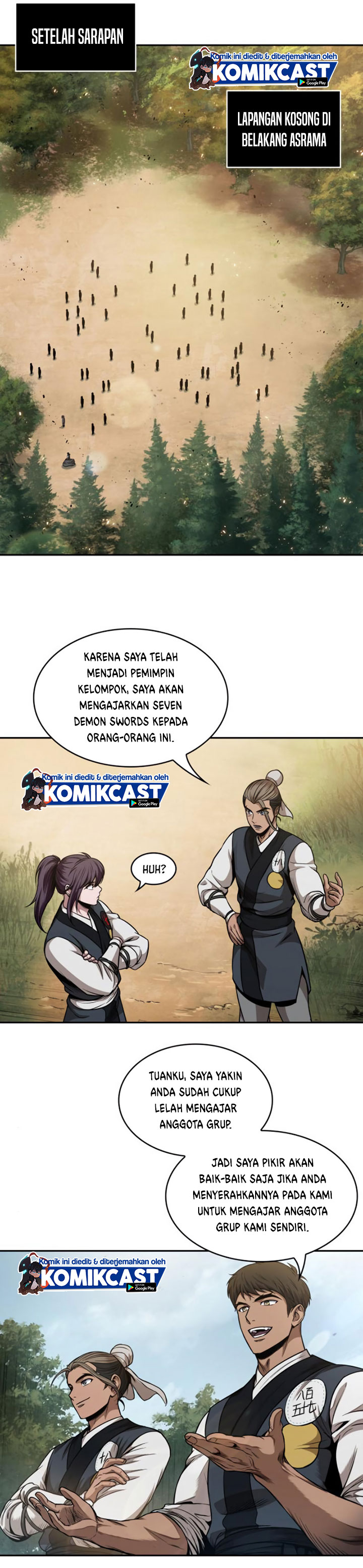 Nano Machine Chapter 61 halaman 19