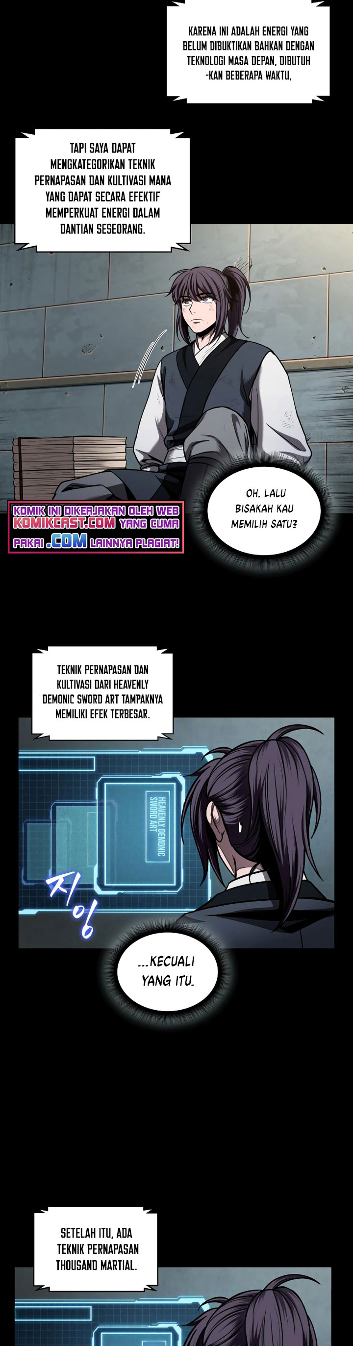 Nano Machine Chapter 71 halaman 3