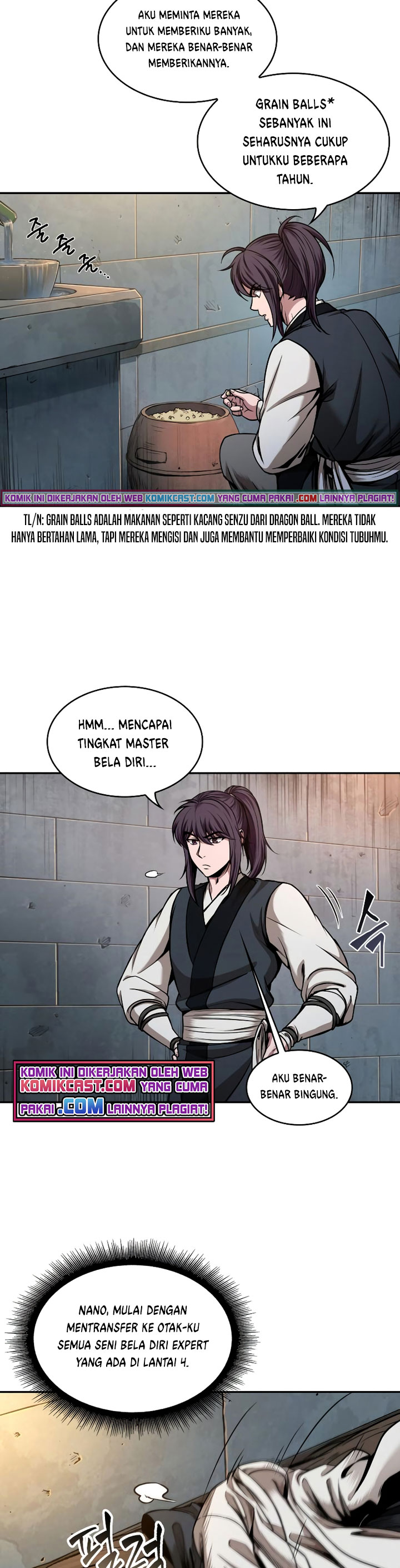 Nano Machine Chapter 71 halaman 15