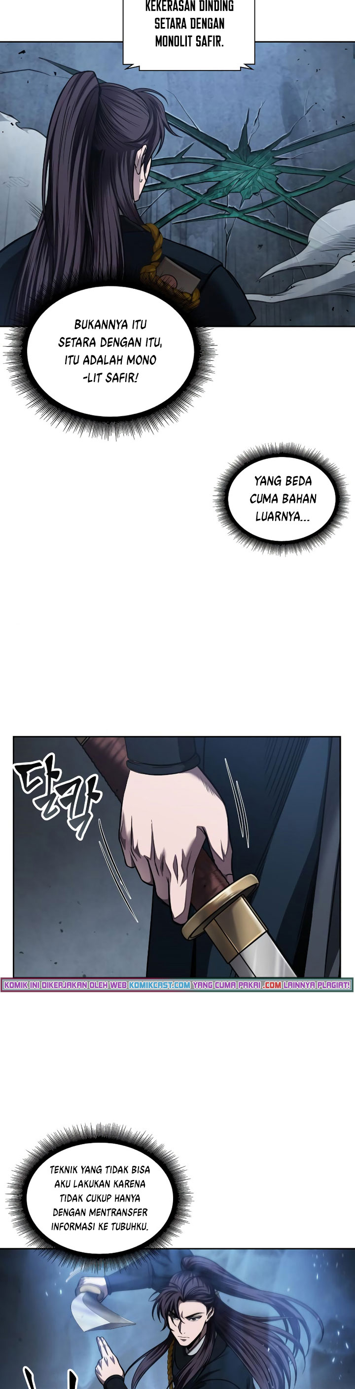 Nano Machine Chapter 74 halaman 31