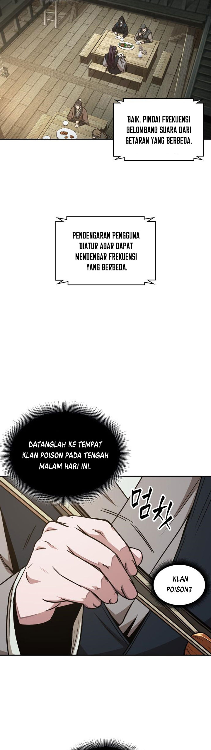 Nano Machine Chapter 91 halaman 22