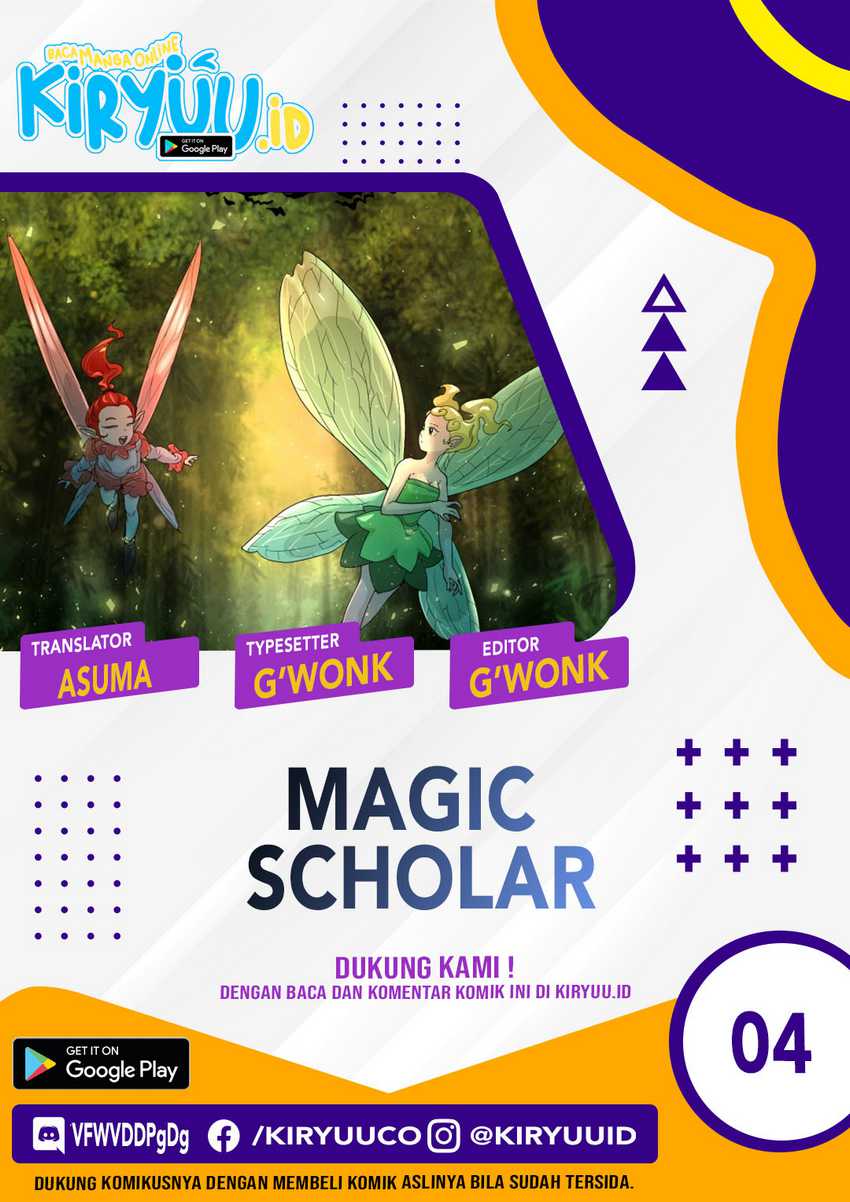 Magic Scholar Chapter 4 halaman 1
