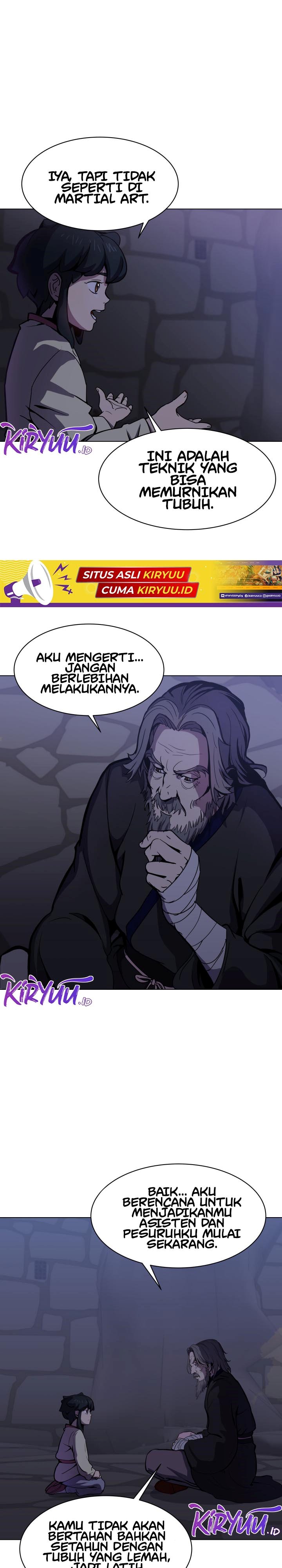 Magic Scholar Chapter 8 halaman 10