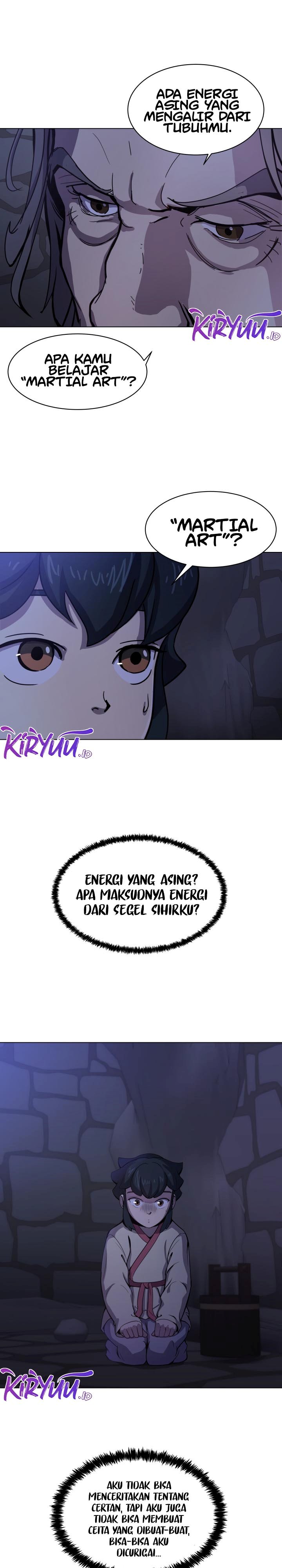 Magic Scholar Chapter 8 halaman 8