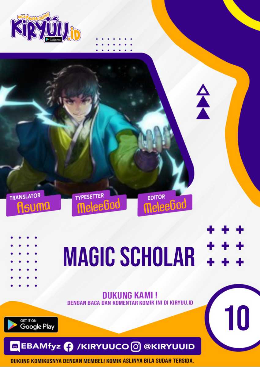 Magic Scholar Chapter 10 halaman 1