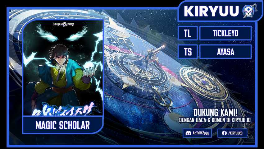 Magic Scholar Chapter 12 halaman 1