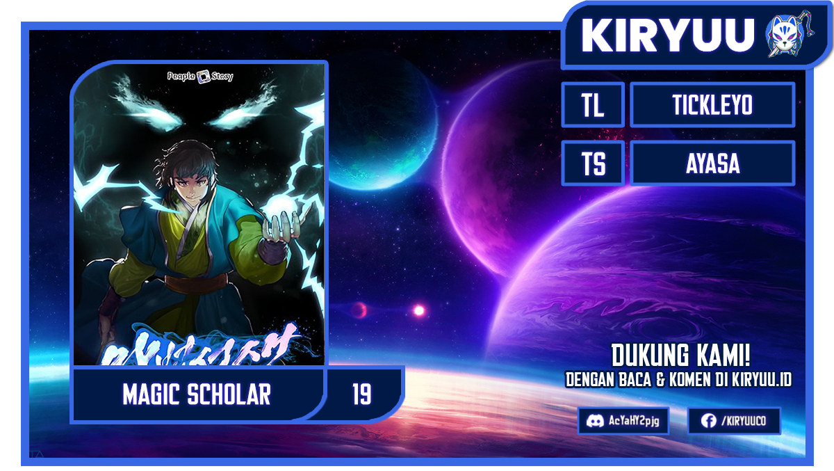 Magic Scholar Chapter 19 halaman 1