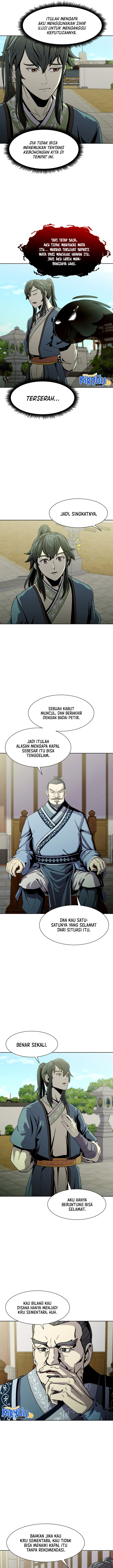 Magic Scholar Chapter 21 halaman 6