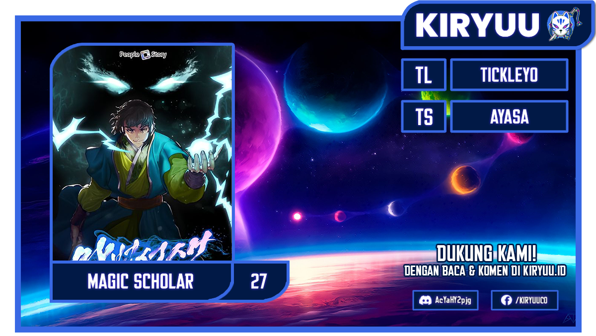 Magic Scholar Chapter 27 halaman 1