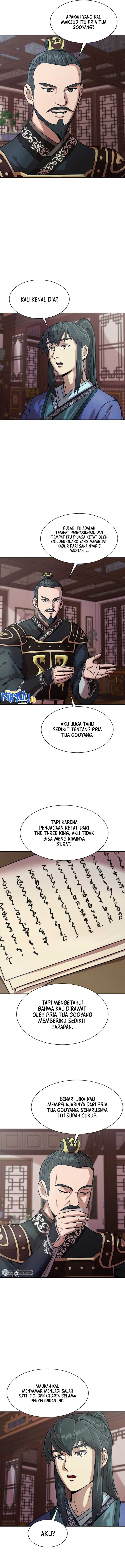 Magic Scholar Chapter 32 halaman 8