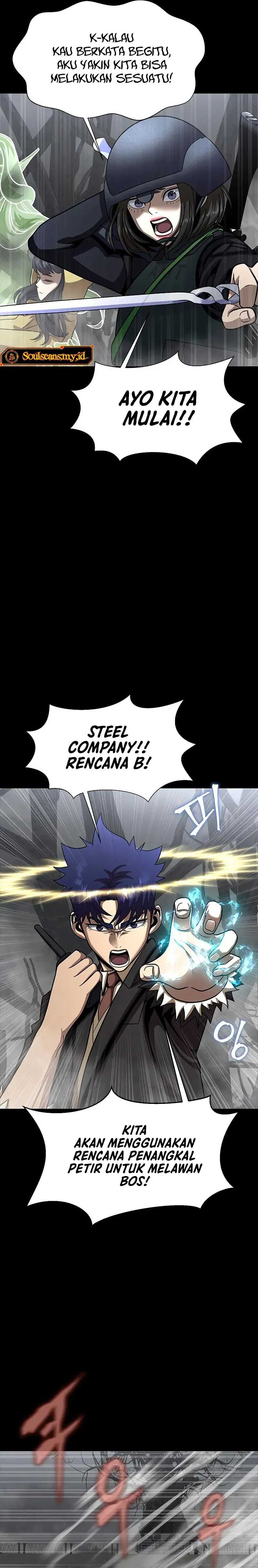 Steel-Eating Player Chapter 69 halaman 27