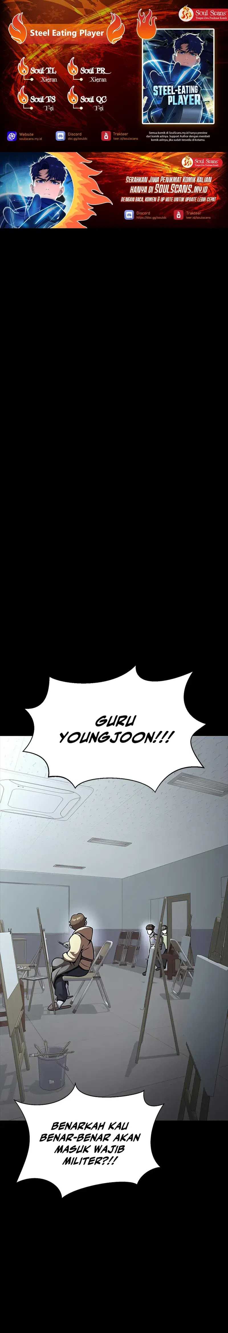 Steel-Eating Player Chapter 73 halaman 1