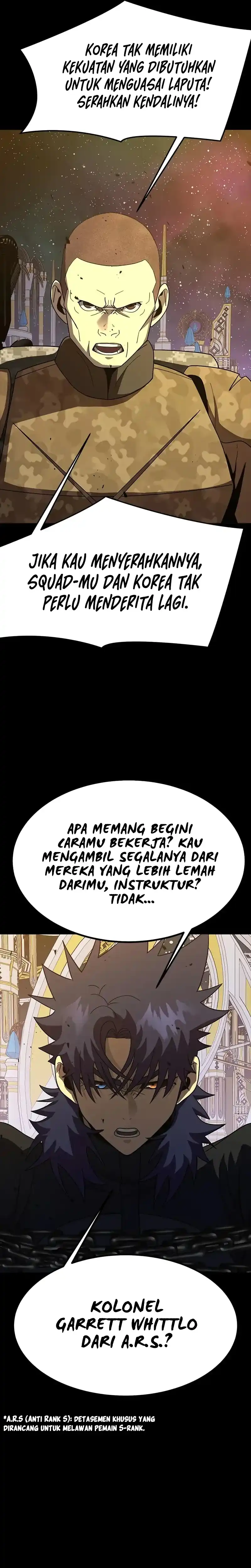 Steel-Eating Player Chapter 91 halaman 21