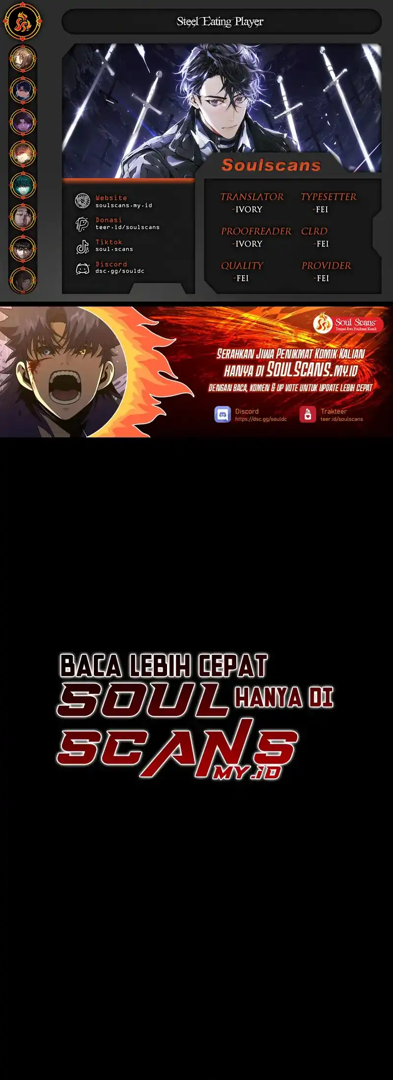 Steel-Eating Player Chapter 91 halaman 1