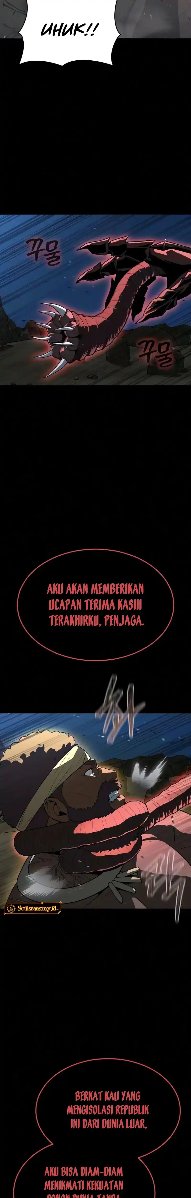 Steel-Eating Player Chapter 95 halaman 36