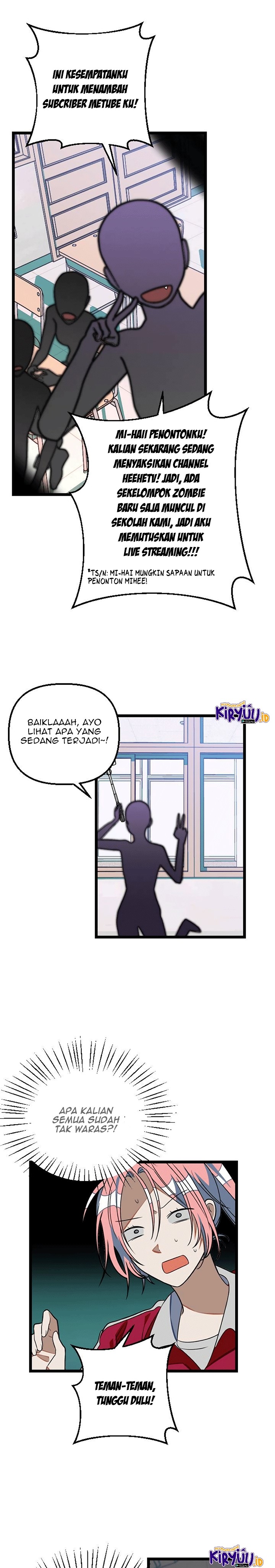 Survive Romance Chapter 8 halaman 22