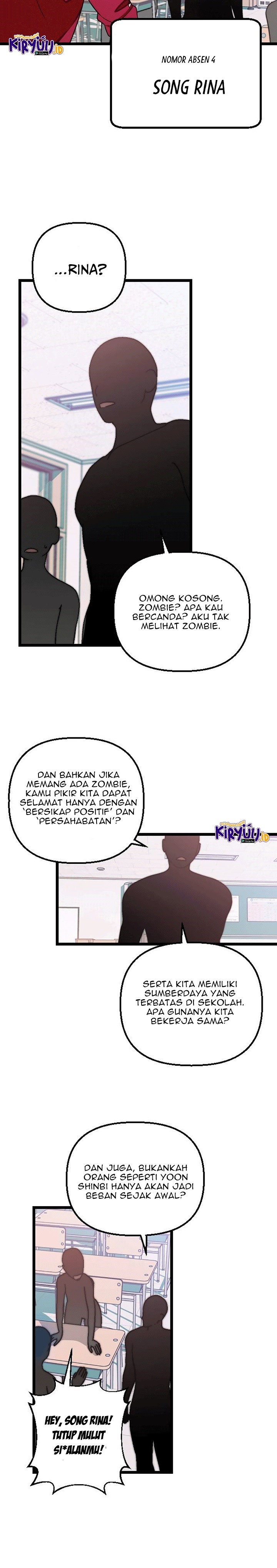 Survive Romance Chapter 8 halaman 17