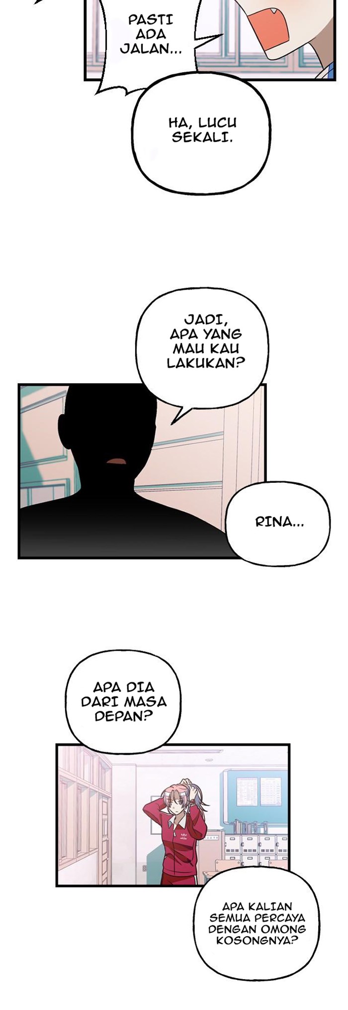 Survive Romance Chapter 10 halaman 13
