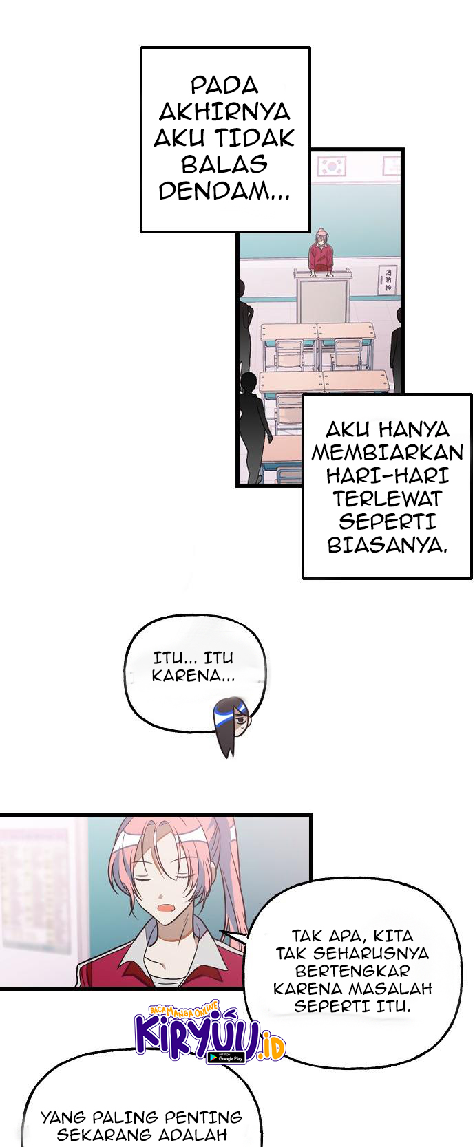 Survive Romance Chapter 11 halaman 16
