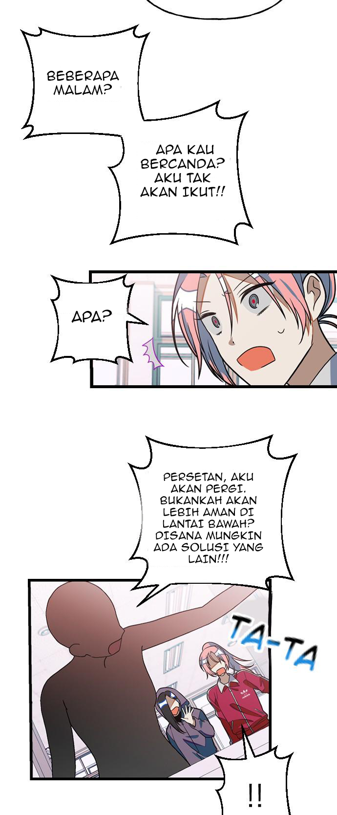 Survive Romance Chapter 11 halaman 33