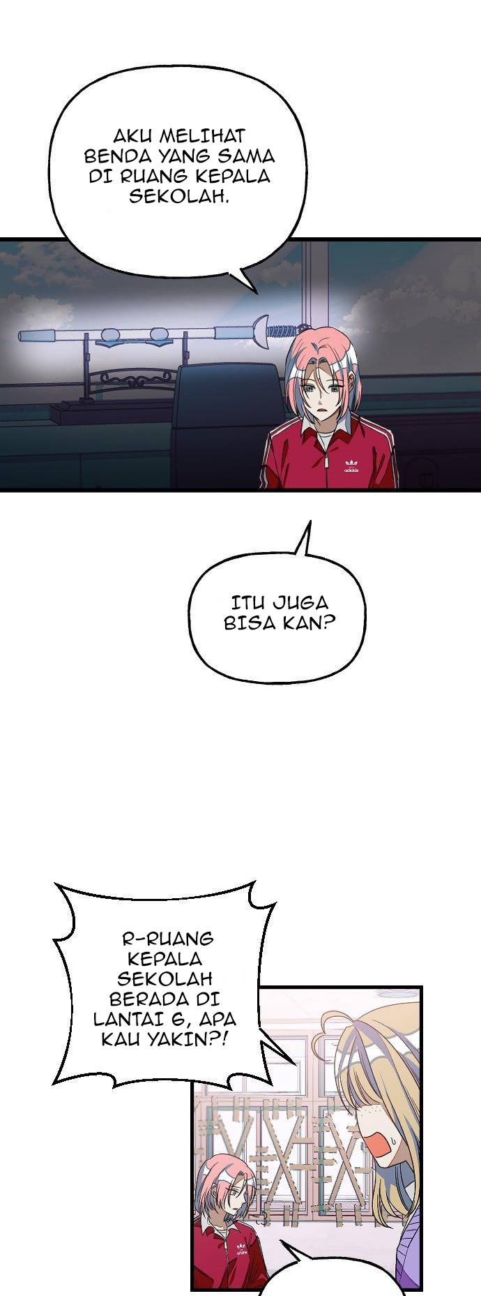 Survive Romance Chapter 12 halaman 44