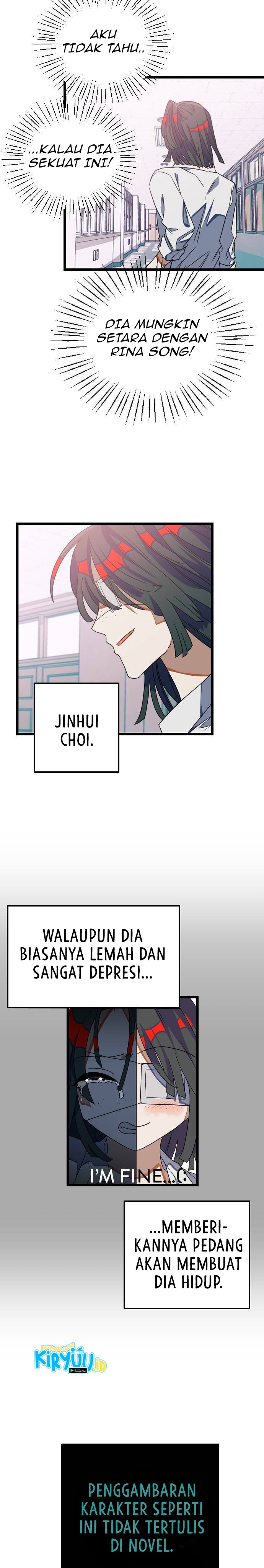 Survive Romance Chapter 15 halaman 8
