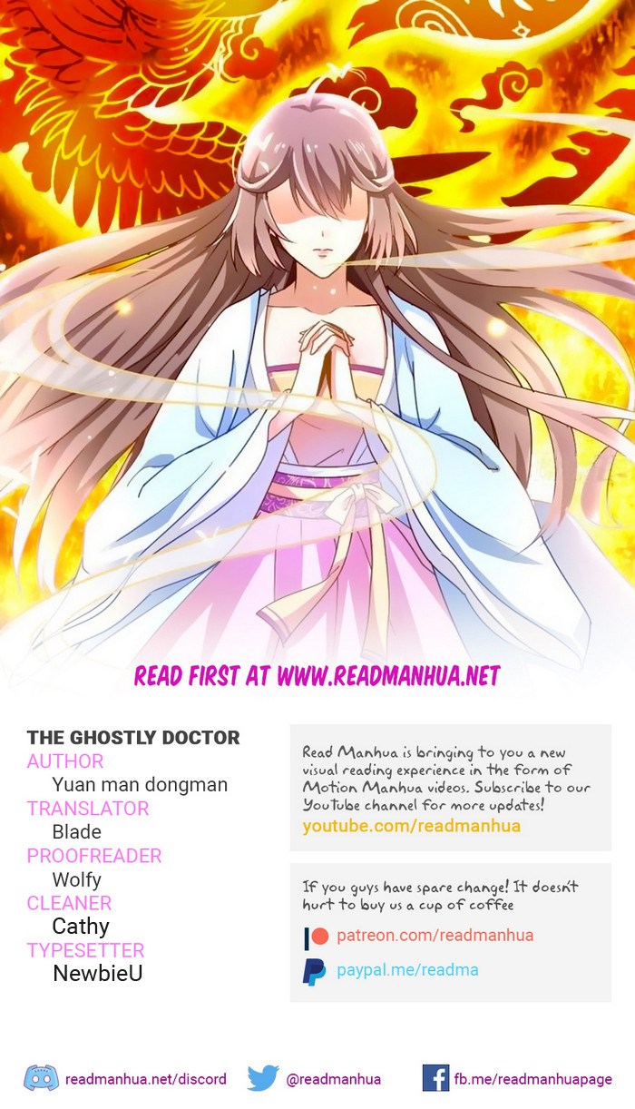 The Ghostly Doctor Chapter 4 halaman 2