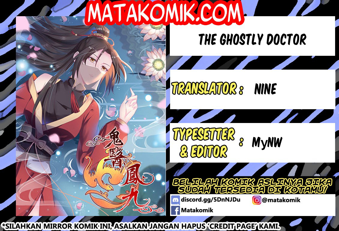 The Ghostly Doctor Chapter 9 halaman 1