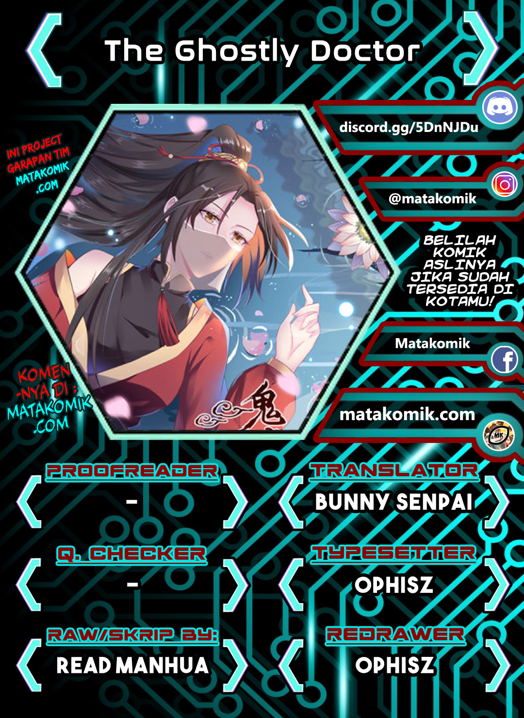 The Ghostly Doctor Chapter 108 halaman 1