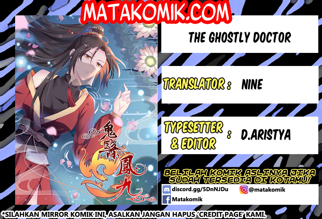 The Ghostly Doctor Chapter 12 halaman 1