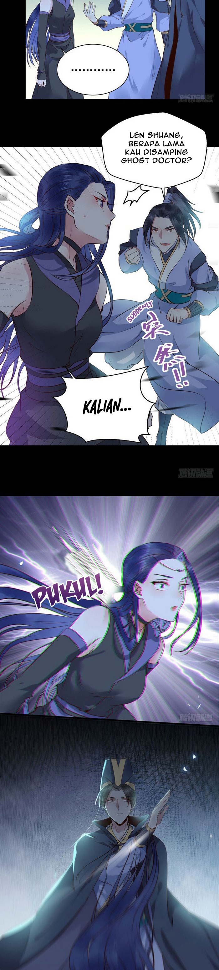 The Ghostly Doctor Chapter 178 halaman 9