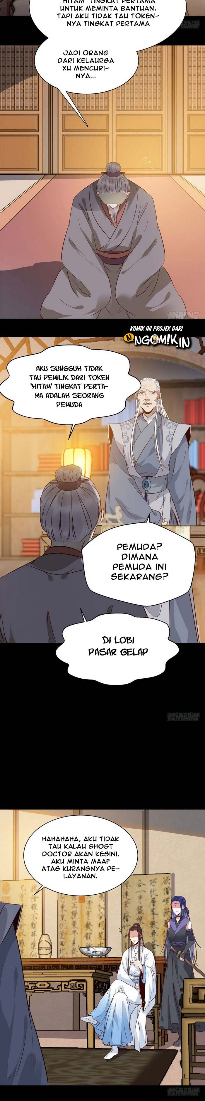 The Ghostly Doctor Chapter 187 halaman 10