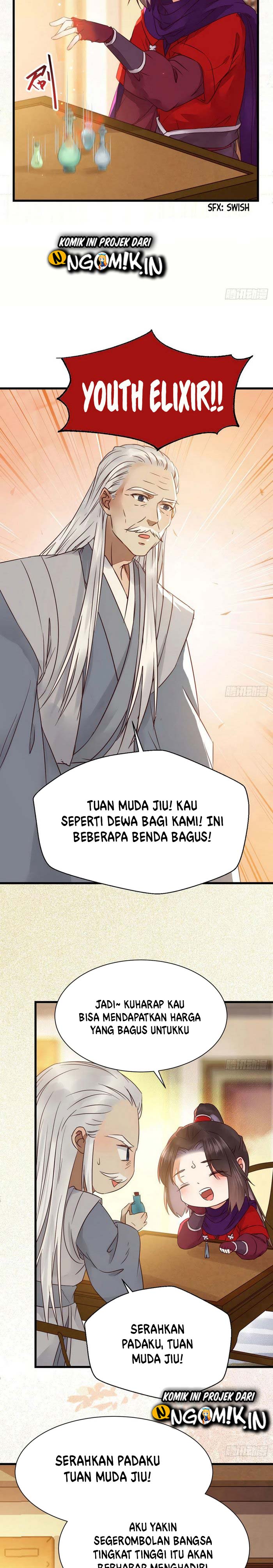 The Ghostly Doctor Chapter 300 halaman 4