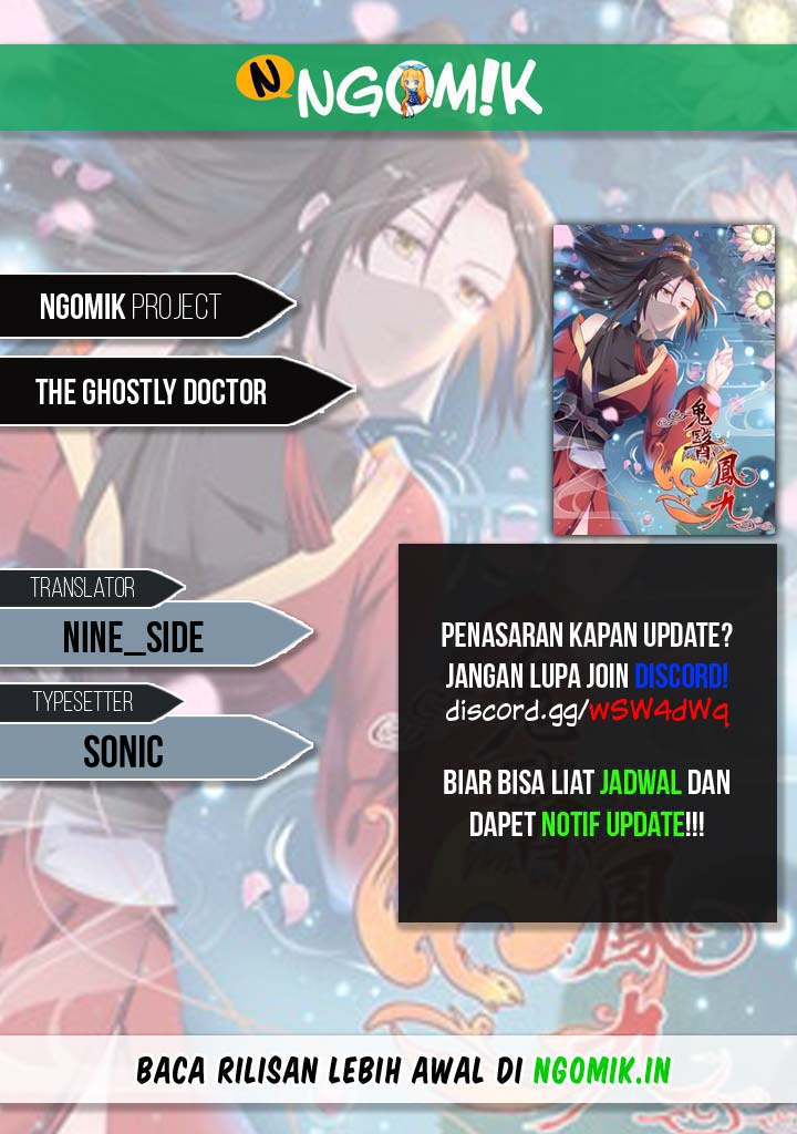 The Ghostly Doctor Chapter 303 halaman 1
