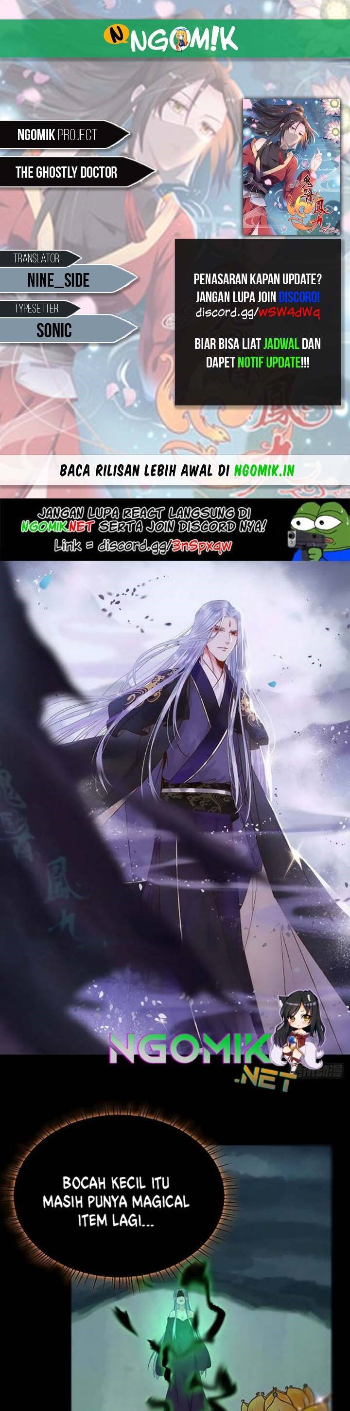 The Ghostly Doctor Chapter 388 halaman 1
