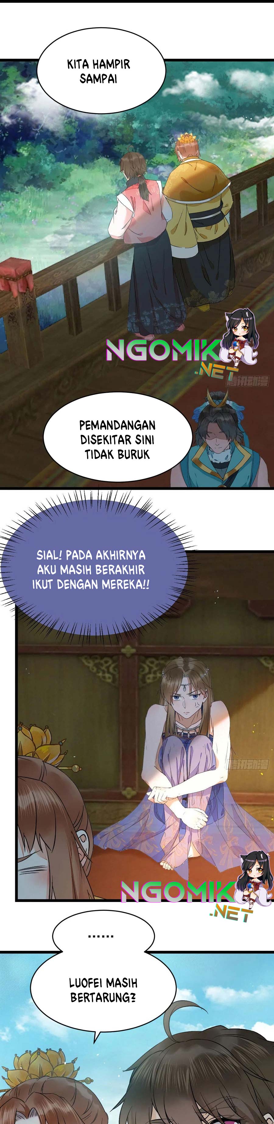 The Ghostly Doctor Chapter 396 halaman 10