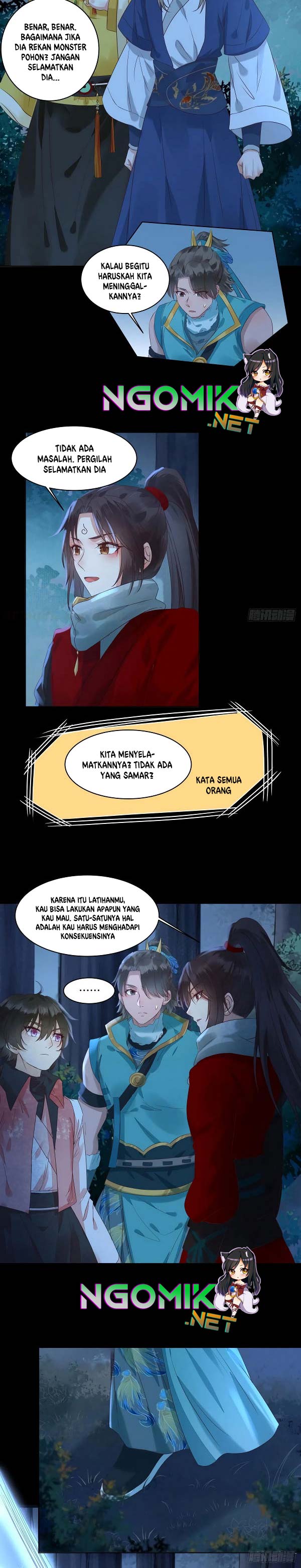The Ghostly Doctor Chapter 402 halaman 11