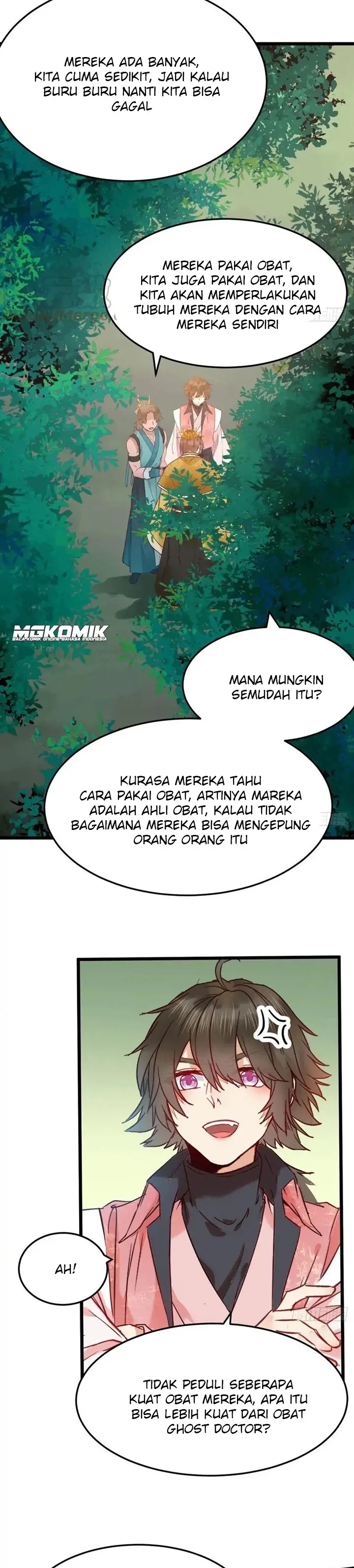 The Ghostly Doctor Chapter 417 halaman 4