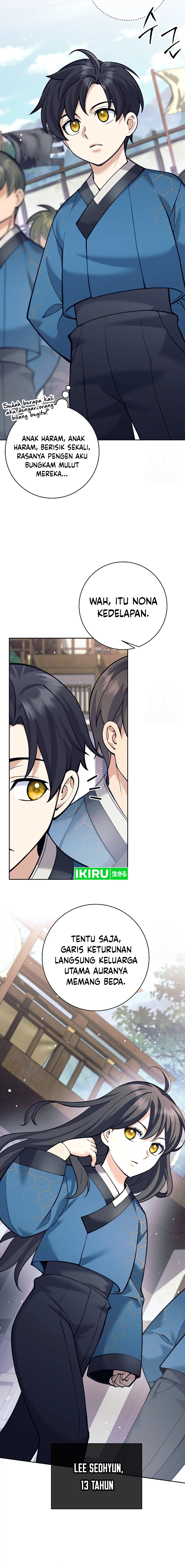 Weapon-Eating Bastard Chapter 16 halaman 11