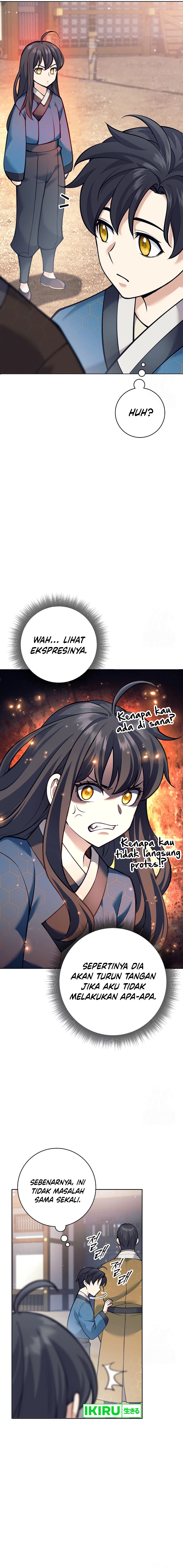 Weapon-Eating Bastard Chapter 16 halaman 20
