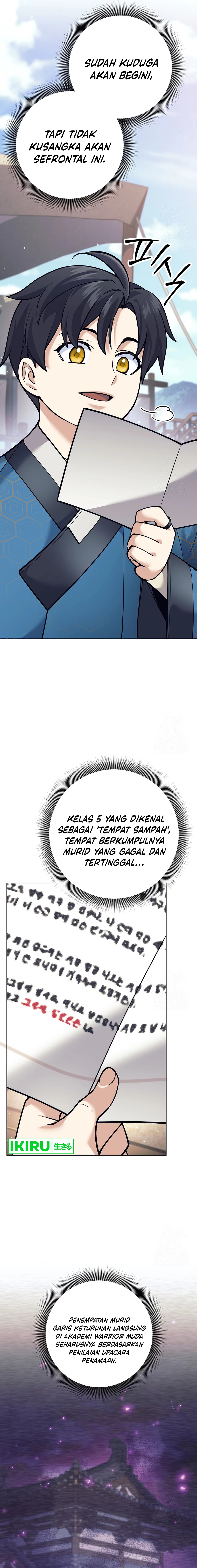 Weapon-Eating Bastard Chapter 16 halaman 18