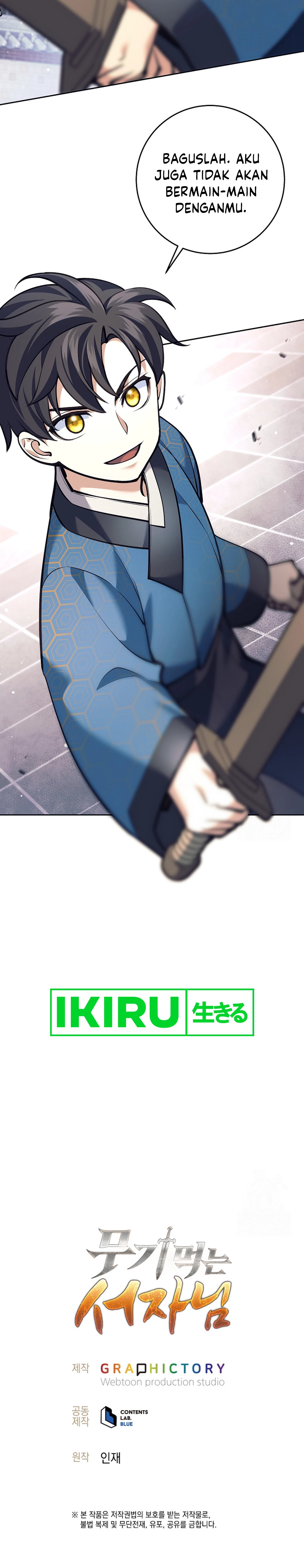 Weapon-Eating Bastard Chapter 18 halaman 20