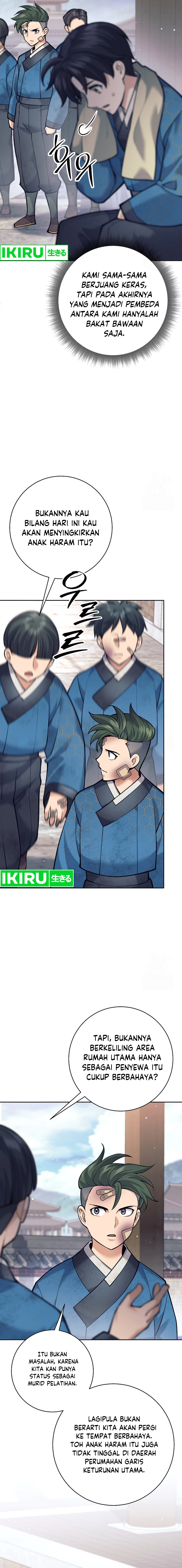 Weapon-Eating Bastard Chapter 19 halaman 8