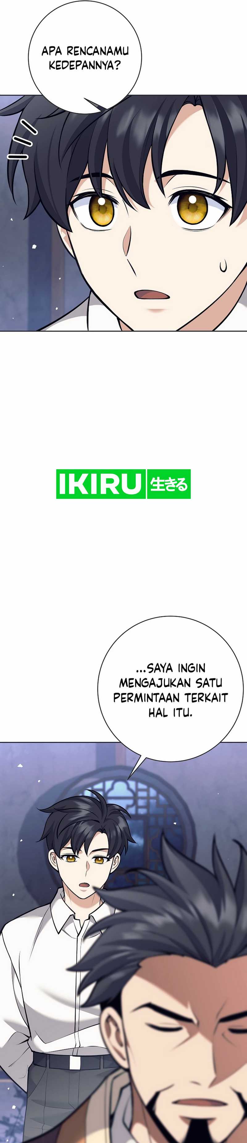 Weapon-Eating Bastard Chapter 35 halaman 12